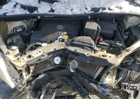 2011 Toyota Sienna Le из США, поврежденный, VIN 5TDKK3DC5BS025209